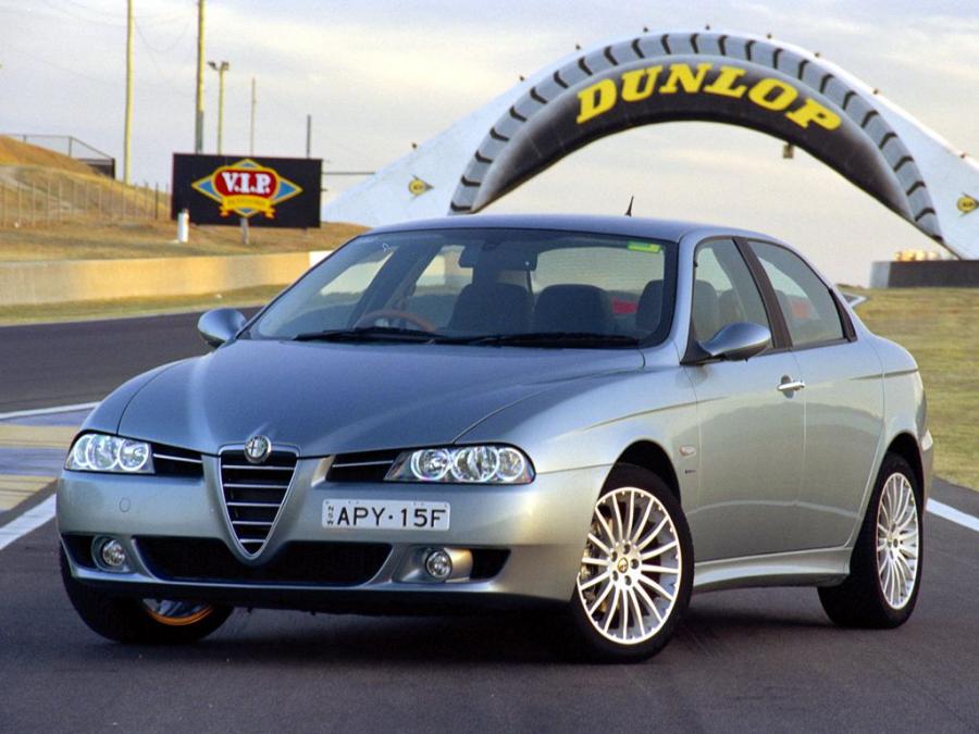  Alfa Romeo 156 (932A) 2003 года  (AU) (фото 29 из 30)